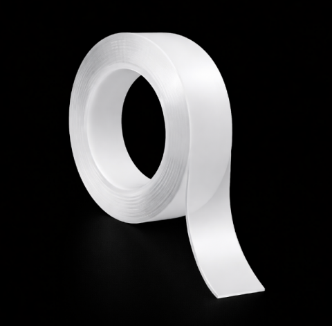 Dvipusė lipni juosta 2mm x 30mm 3m balta Rebel 